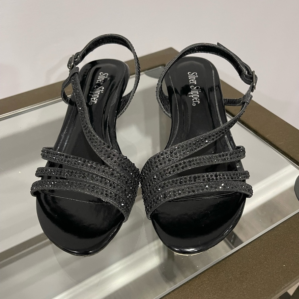 Kids Heeled Shoes